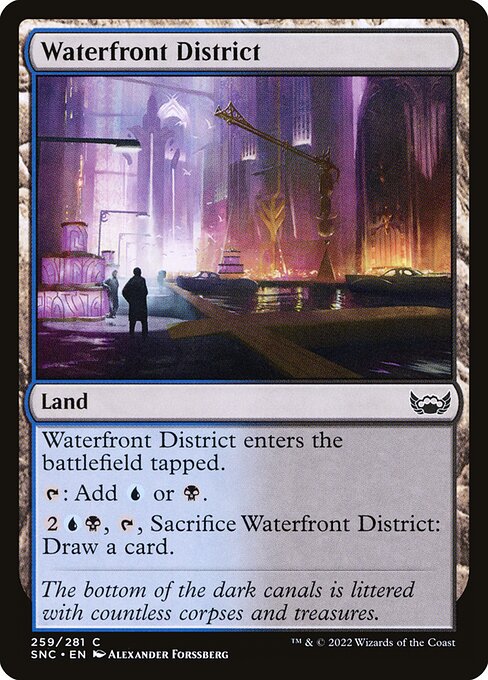 Waterfront District (Streets of New Capenna)