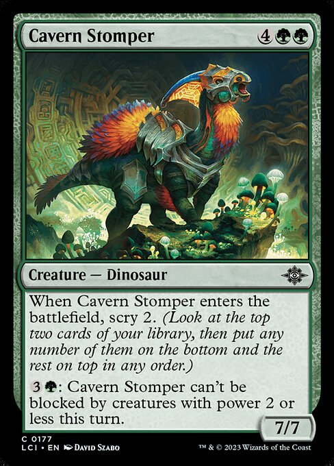 Cavern Stomper (The Lost Caverns of Ixalan)