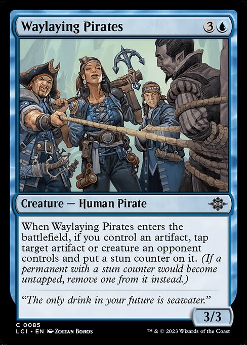 Waylaying Pirates (The Lost Caverns of Ixalan)