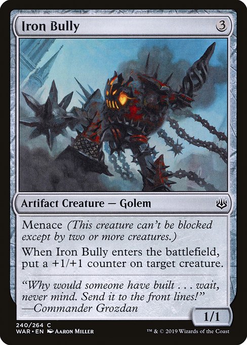 Iron Bully (War of the Spark)