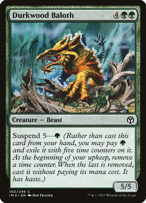 Durkwood Baloth (Iconic Masters)
