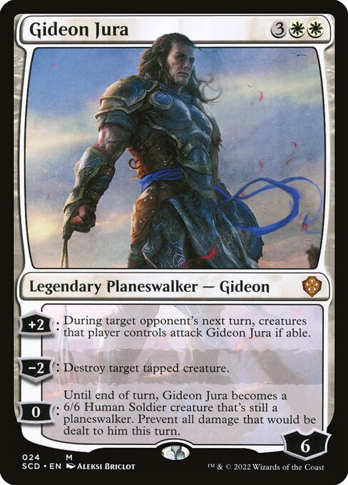 Gideon Jura (Starter Commander Decks)