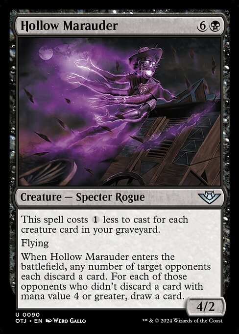 Hollow Marauder (Outlaws of Thunder Junction)