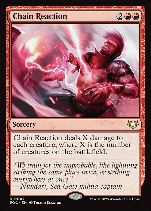 Chain Reaction (Edge of Eternities Commander)