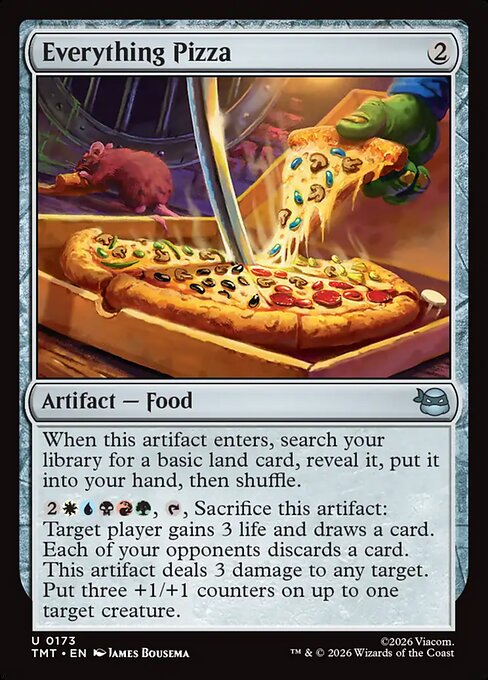 Everything Pizza (Teenage Mutant Ninja Turtles)