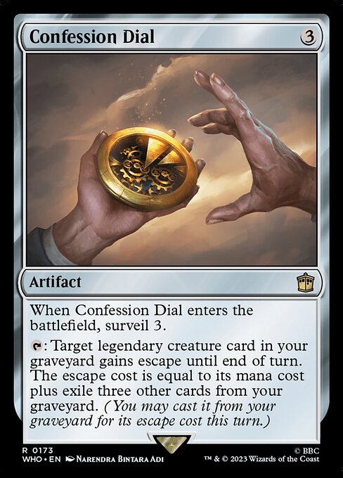 Confession Dial (Doctor Who)