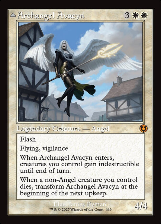 Archangel Avacyn // Avacyn, the Purifier (Innistrad Remastered)