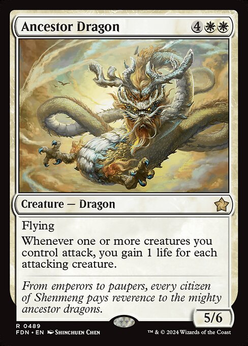 Ancestor Dragon (Foundations)