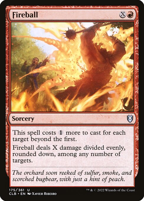 Fireball (Commander Legends: Battle for Baldur's Gate)
