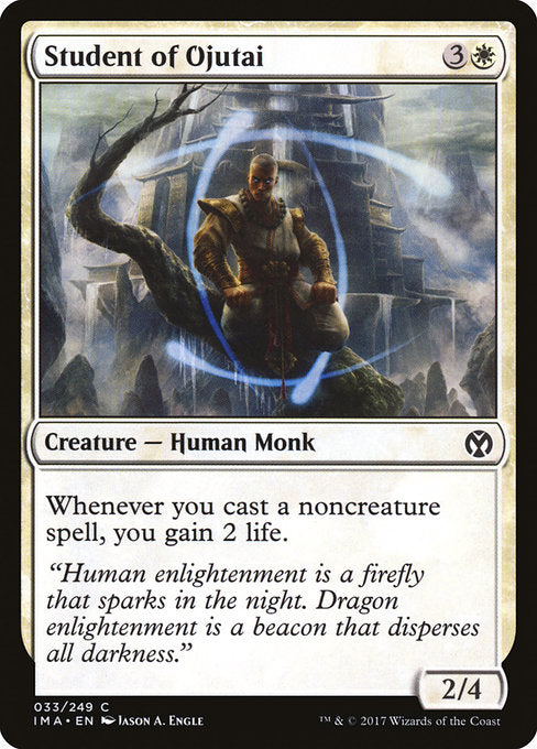 Student of Ojutai (Iconic Masters)
