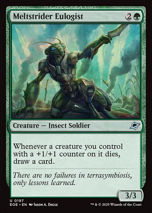 Meltstrider Eulogist (Edge of Eternities)