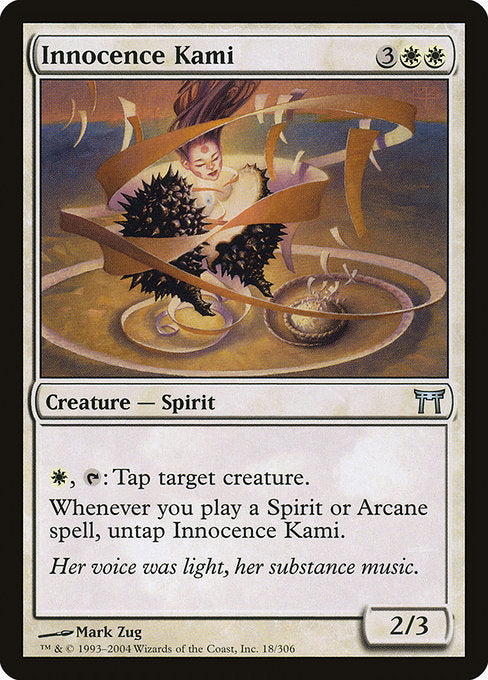 Innocence Kami (Champions of Kamigawa)