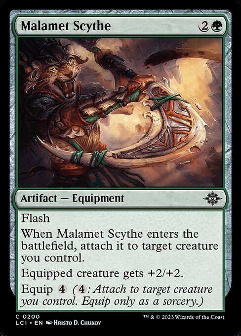 Malamet Scythe (The Lost Caverns of Ixalan)