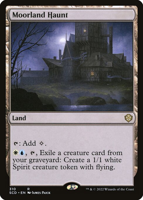 Moorland Haunt (Starter Commander Decks)