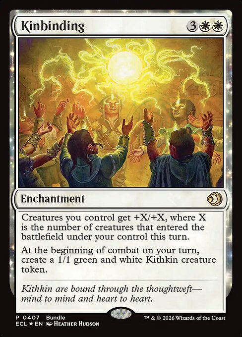 Kinbinding (Lorwyn Eclipsed)
