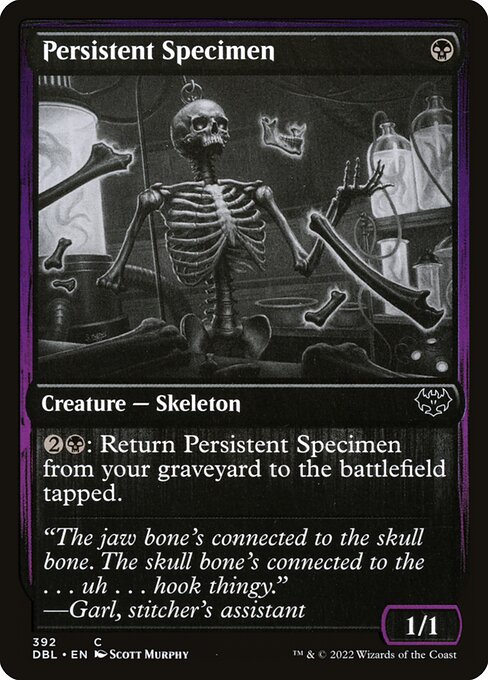 Persistent Specimen (Innistrad: Double Feature)