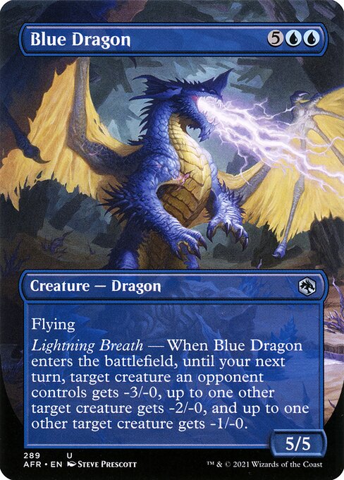 Blue Dragon (Adventures in the Forgotten Realms)