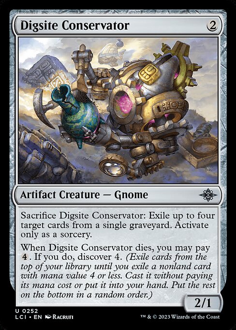 Digsite Conservator (The Lost Caverns of Ixalan)