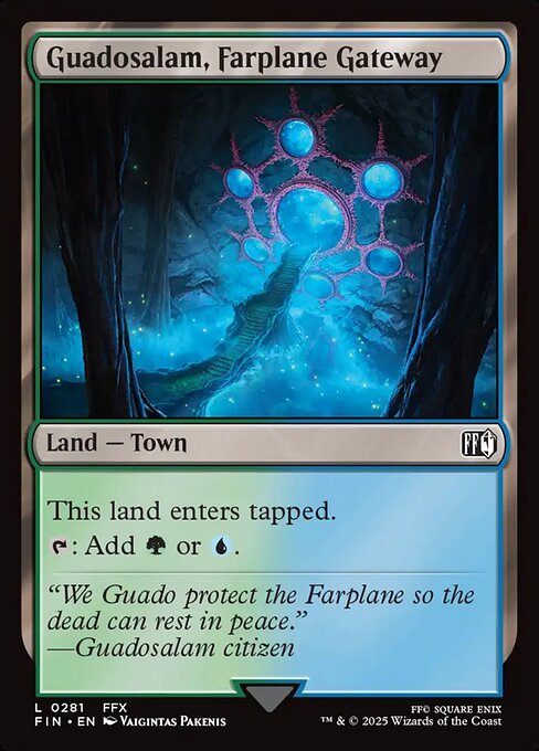 Guadosalam, Farplane Gateway (Final Fantasy)