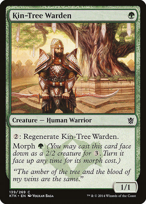 Kin-Tree Warden (Khans of Tarkir)