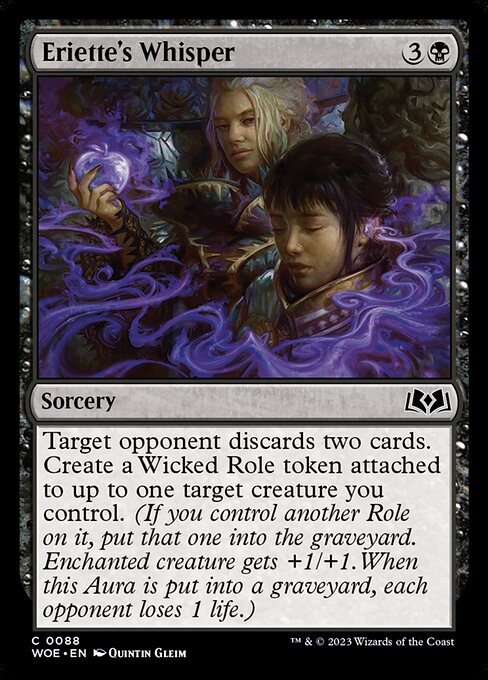 Eriette's Whisper (Wilds of Eldraine)
