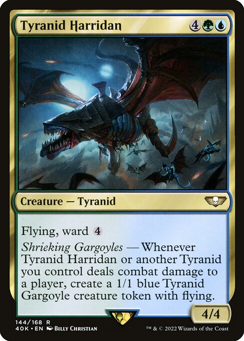 Tyranid Harridan (Warhammer 40,000 Commander)