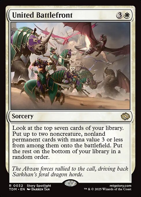 United Battlefront (Tarkir: Dragonstorm)