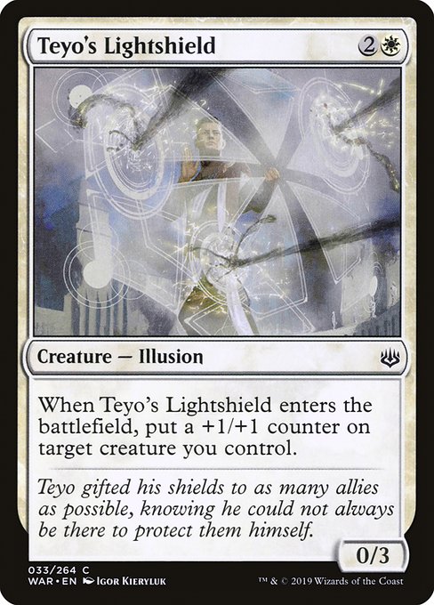 Teyo's Lightshield (War of the Spark)