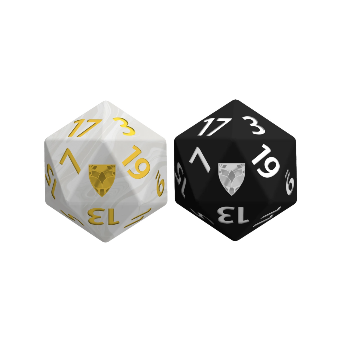 Harmless D20 Dice 2 Pack (22mm)