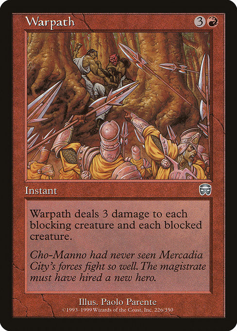 Warpath (Mercadian Masques)