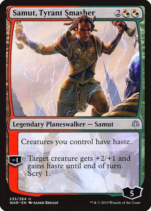 Samut, Tyrant Smasher (War of the Spark)