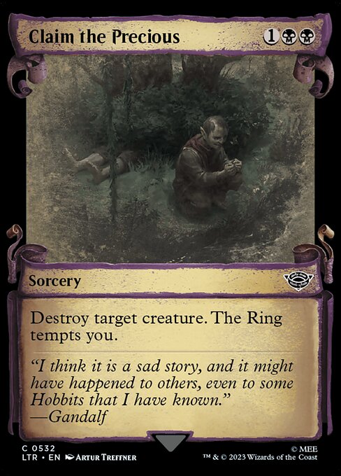 Claim the Precious (The Lord of the Rings: Tales of Middle-earth)