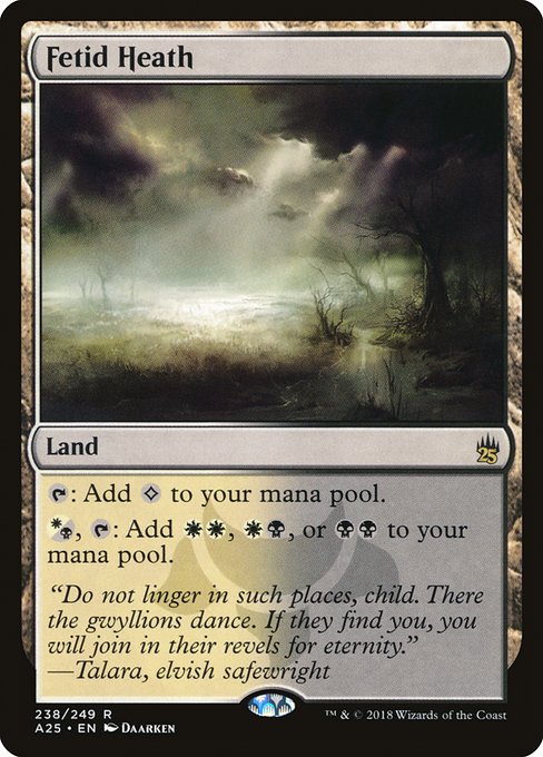 Fetid Heath (Masters 25)
