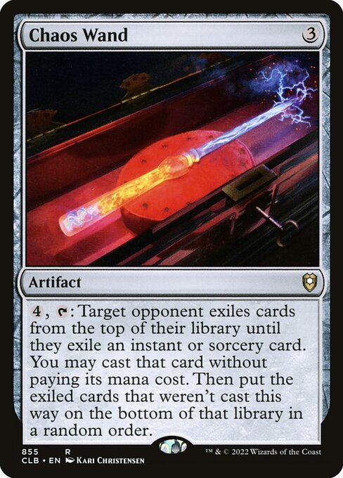 Chaos Wand (Commander Legends: Battle for Baldur's Gate)