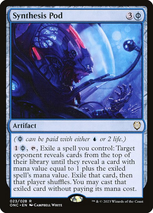 Synthesis Pod (Phyrexia: All Will Be One Commander)