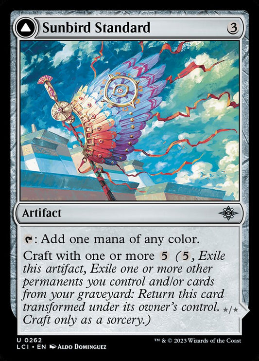 Sunbird Standard // Sunbird Effigy (The Lost Caverns of Ixalan)