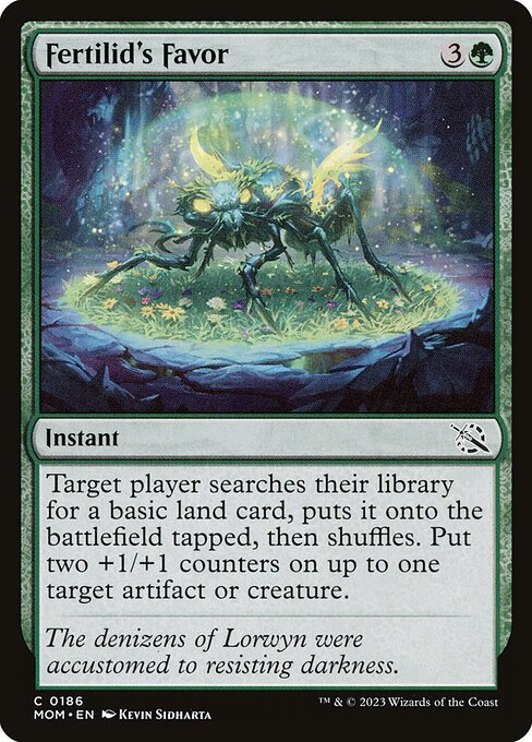 Fertilid's Favor (March of the Machine)
