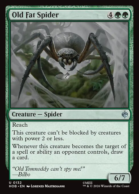 Old Fat Spider (The Hobbit)