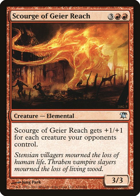 Scourge of Geier Reach (Innistrad)
