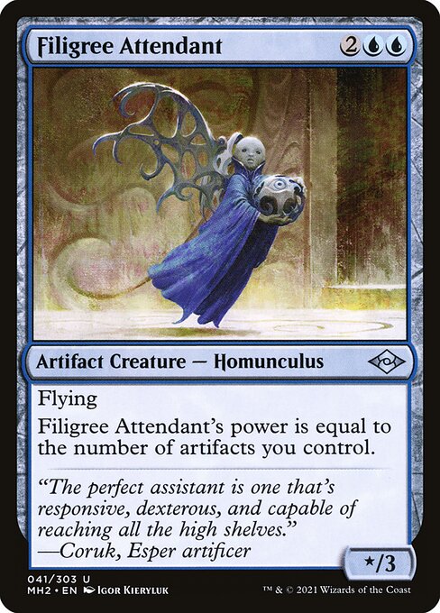 Filigree Attendant (Modern Horizons 2)
