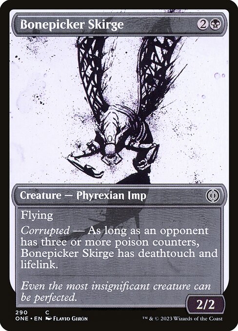 Bonepicker Skirge (Phyrexia: All Will Be One)