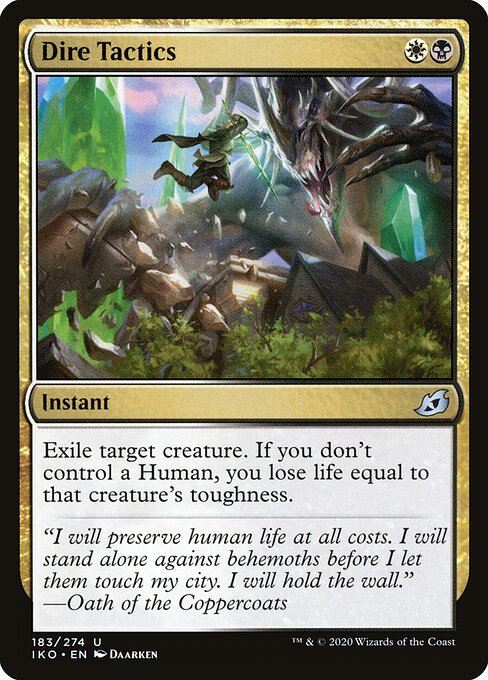 Dire Tactics (Ikoria: Lair of Behemoths)