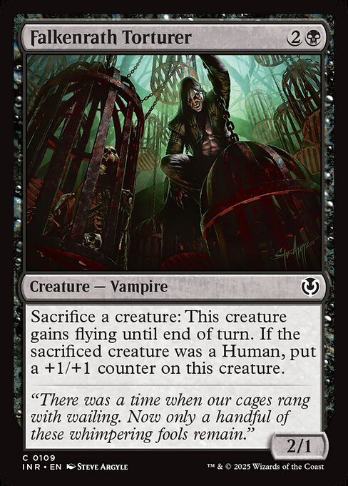 Falkenrath Torturer (Innistrad Remastered)