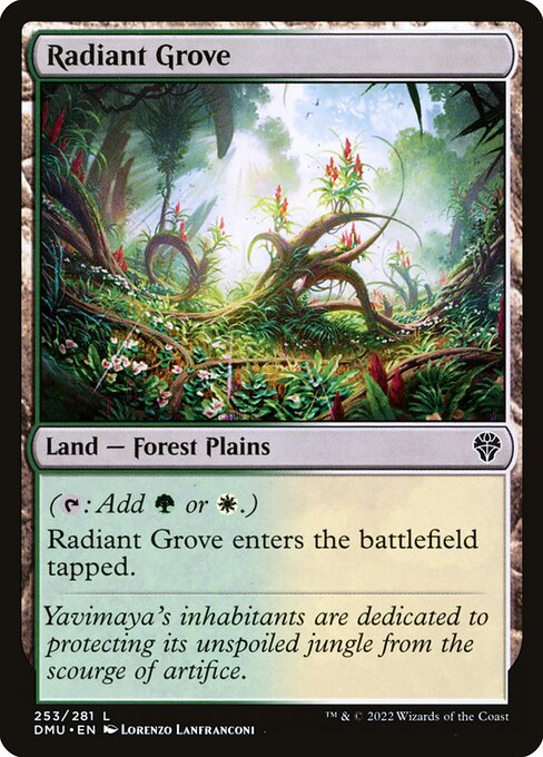 Radiant Grove (Dominaria United)