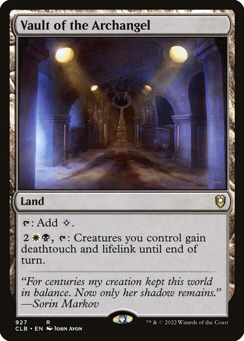 Vault of the Archangel (Commander Legends: Battle for Baldur's Gate)