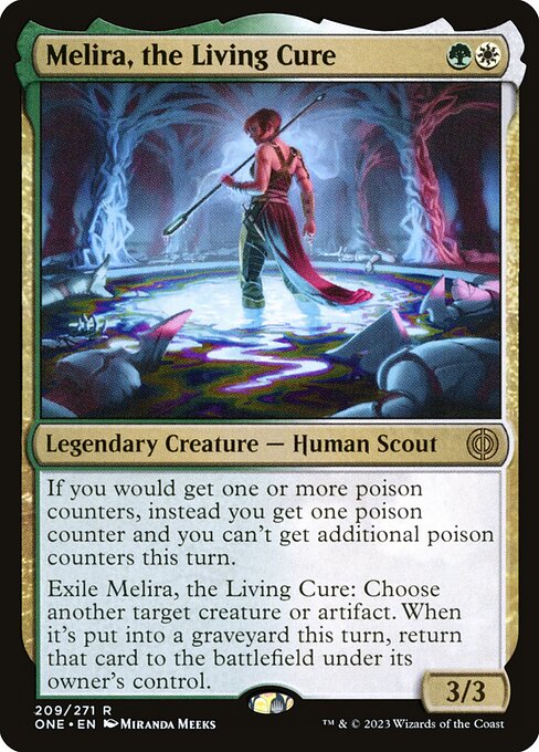 Melira, the Living Cure (Phyrexia: All Will Be One)