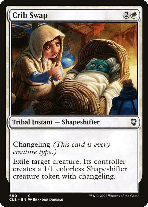 Crib Swap (Commander Legends: Battle for Baldur's Gate)
