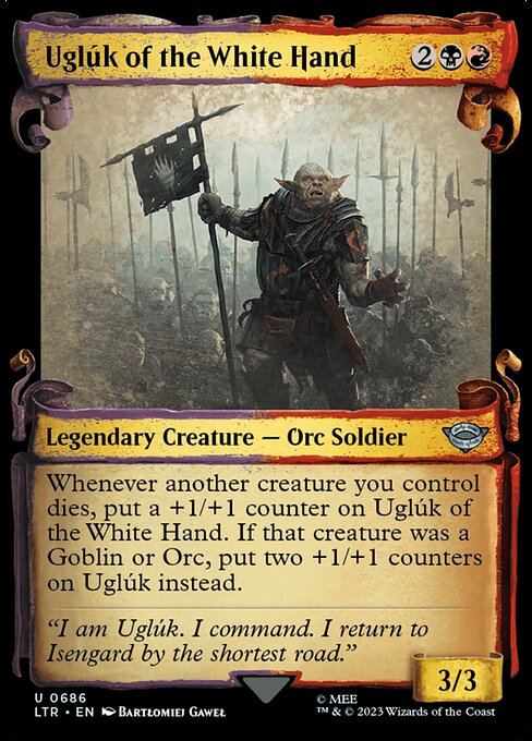 Uglúk of the White Hand (The Lord of the Rings: Tales of Middle-earth)