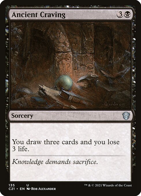 Ancient Craving (Commander 2021)