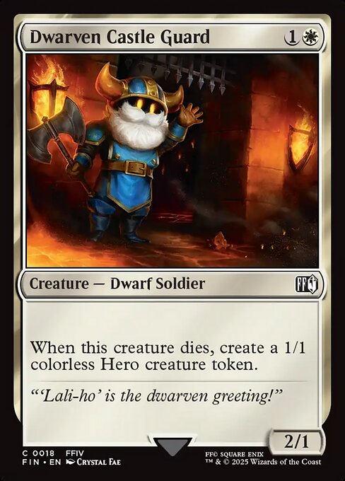 Dwarven Castle Guard (Final Fantasy)